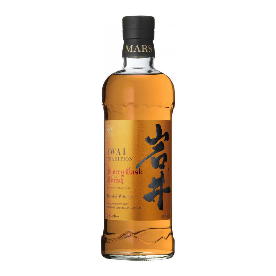 Mars Iwai Tradition Sherry Cask Finish Japanese Whiskey Mars Iwai 