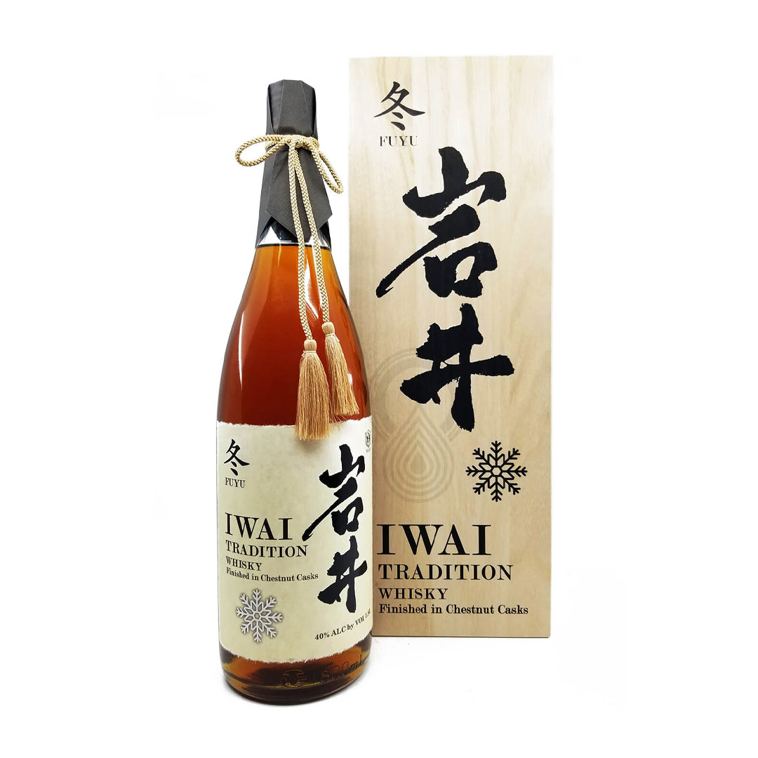 Mars Iwai Tradtion Chesnut Cask Finish 1.8L Japanese Whisky Mars 