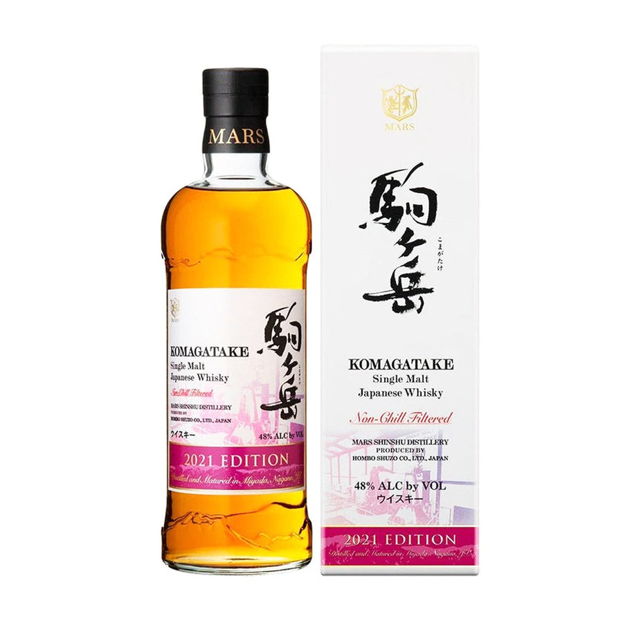 Mars Komagatake 2021 Edition Single Malt Japanese Whisky Japanese Whisky Mars 