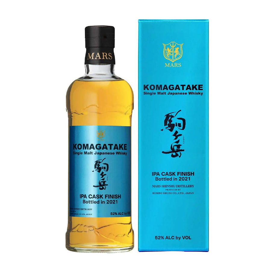 Mars Komagatake 2021 IPA Cask Finish Single Malt Japanese Whisky Japanese Whisky Mars 