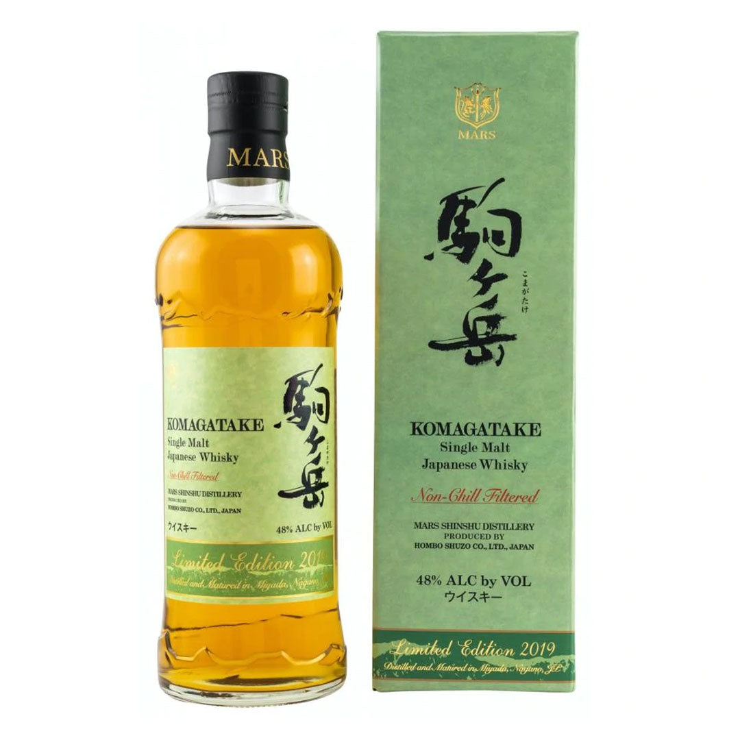 Mars Komagatake Limited Edition 2019 Japanese Whisky Japanese Whiskey Mars 