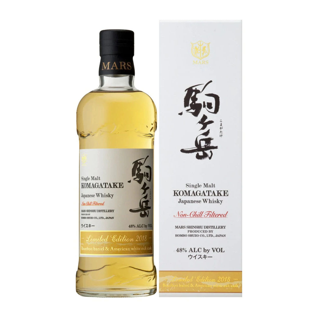 Mars Komagatake Limited Edition Japanese Whisky 2018 Japanese Whiskey Mars 