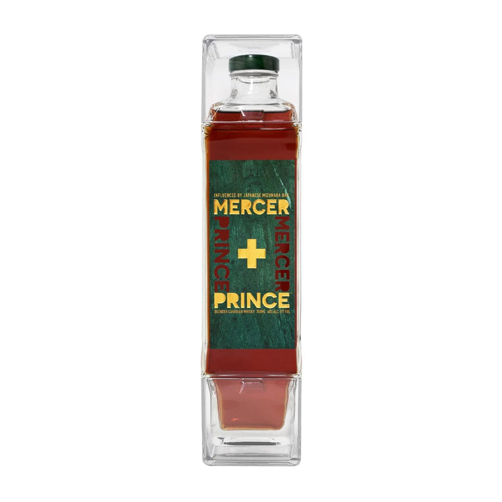 Mercer + Prince Blended Canadian Whisky By ASAP Rocky Canadian Whisky Mercer and Prince 