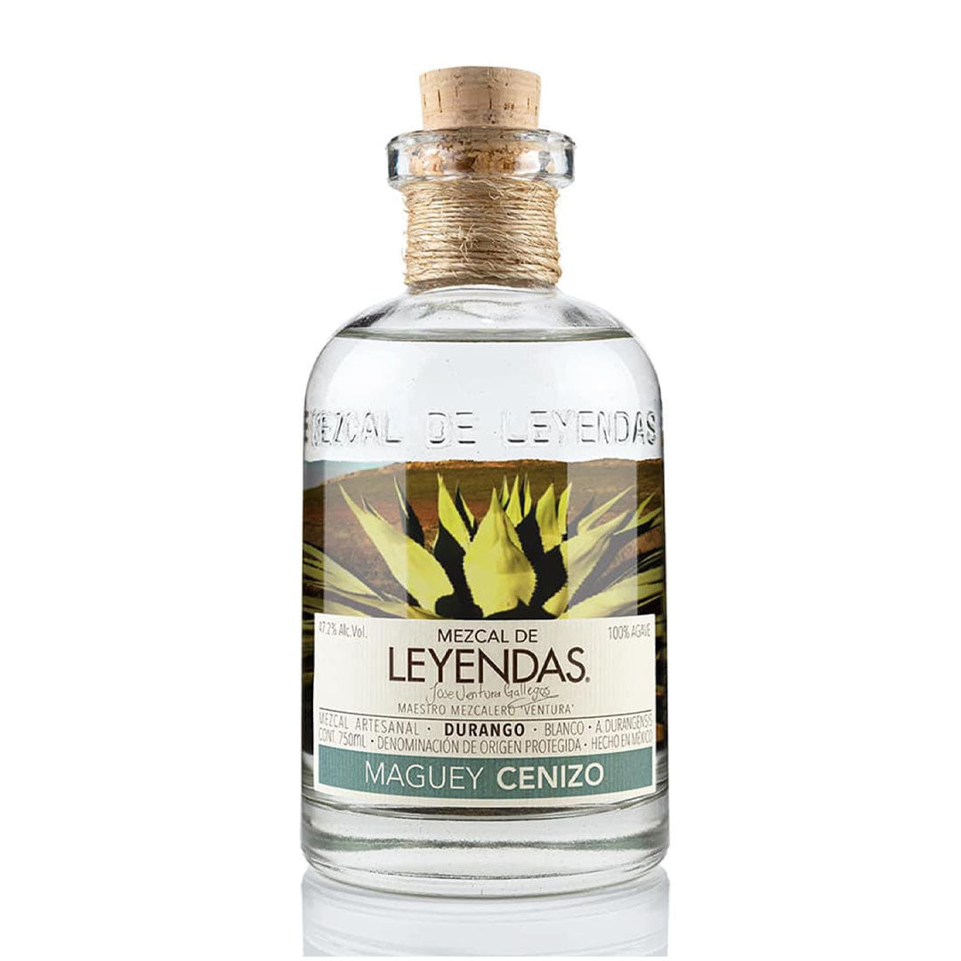 Mezcal de Leyendas Maguey Cenizo Mezcal Mezcal de Leyendas 