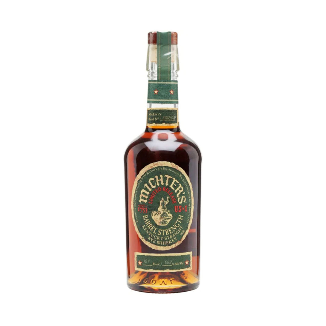 Michter's Barrel Strength Rye 2022 Release Rye Whiskey Michter's 