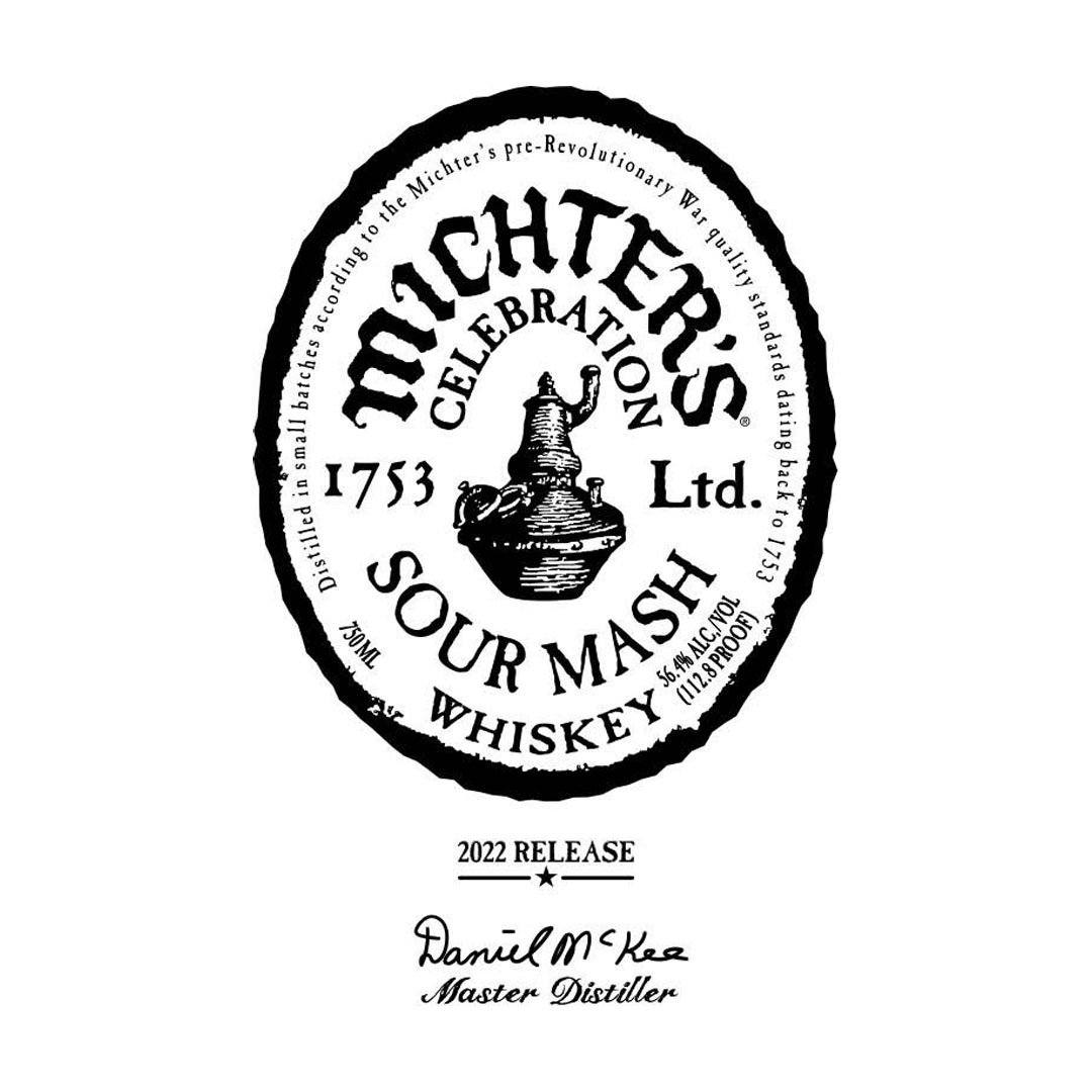 Michter’s Celebration Sour Mash 2022 Release whiskey, sour mash Michter's 