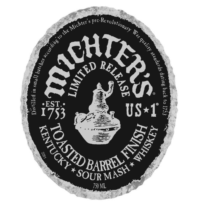 Michter’s US1 Toasted Barrel Finish Sour Mash American Whiskey Michter's 