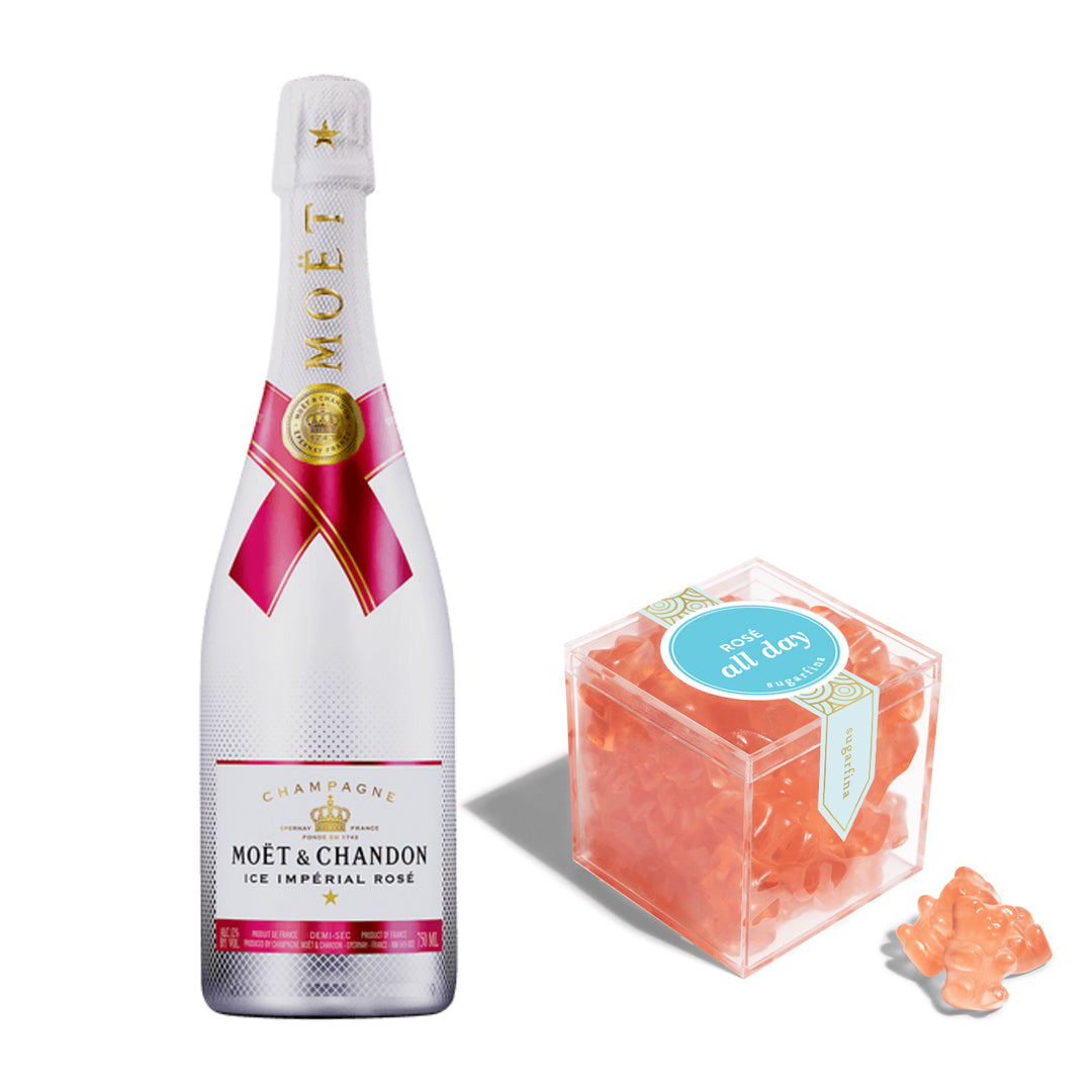 Buy Moet & Chandon Imperial Ice Rose X Sugarfina Rose All Day