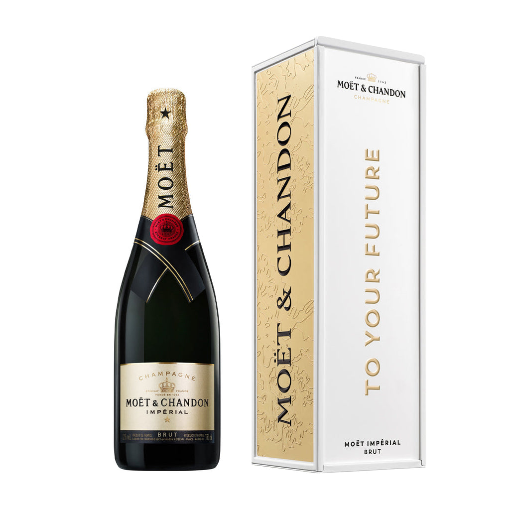 Moët & Chandon Imperial Milestones "To Your Future" Brut Champagne Gift Box Champagne Moët & Chandon 
