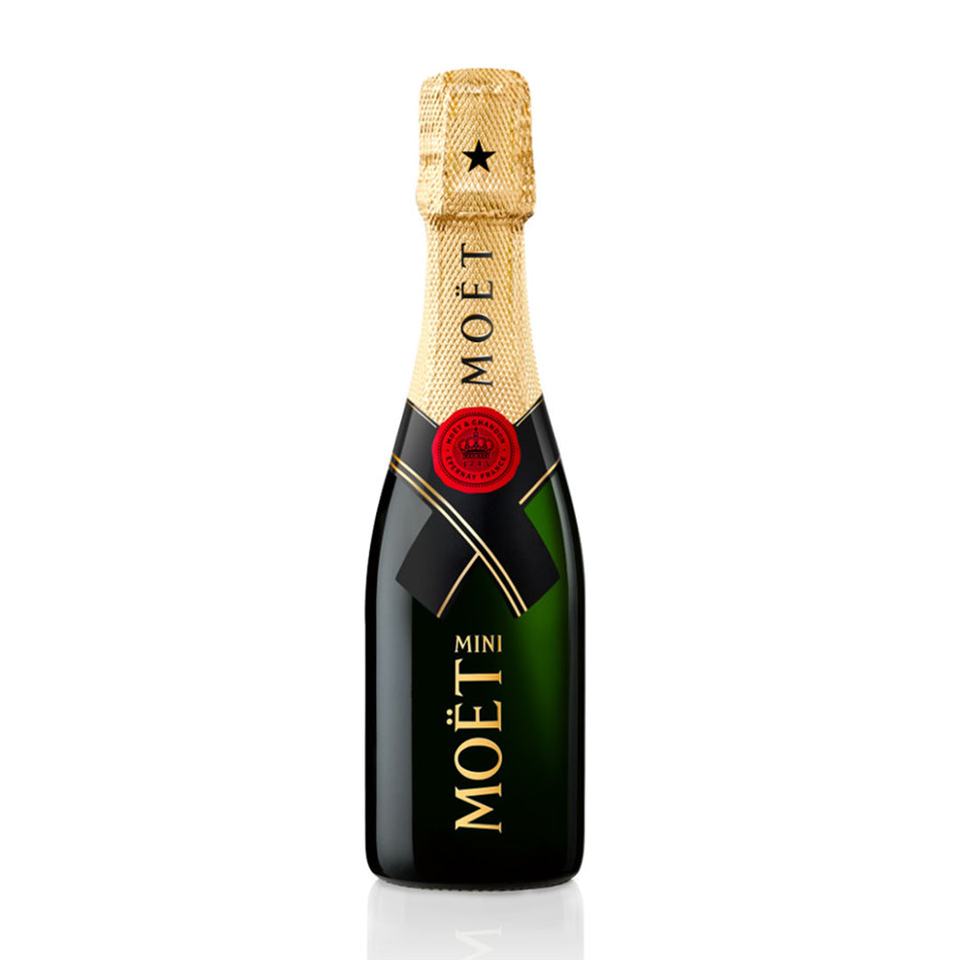 Moet & Chandon Mini Imperial Brut 187ML Champagne Moët & Chandon 