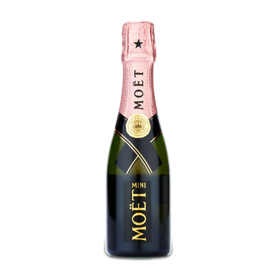 Moet & Chandon Champagne Imperial Rose - 187ML