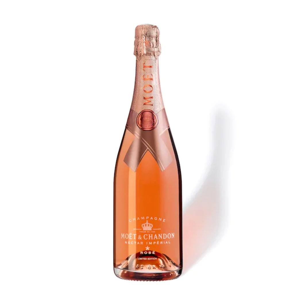 Where to buy Moet & Chandon Nectar Imperial Rose Limited Edition by Virgil  Abloh, Champagne, France