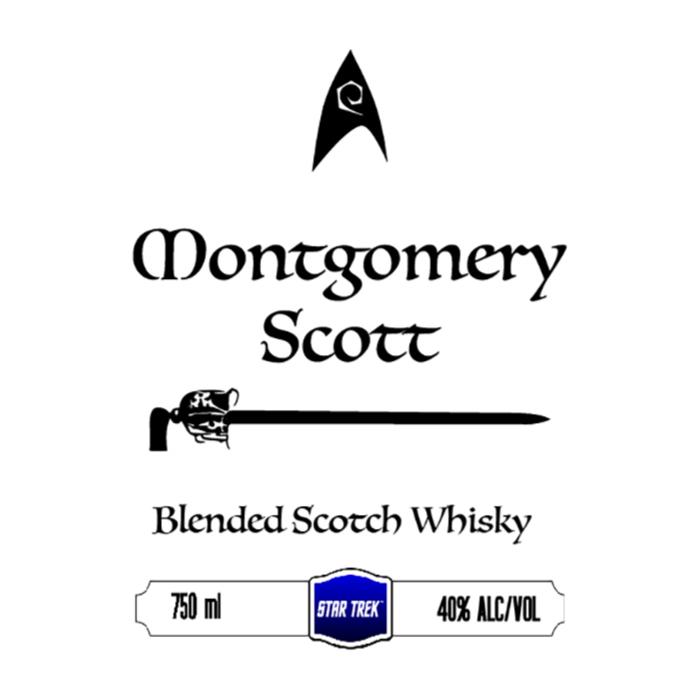 Montgomery Scott Blended Scotch Whisky Scotch Montgomery Scott 