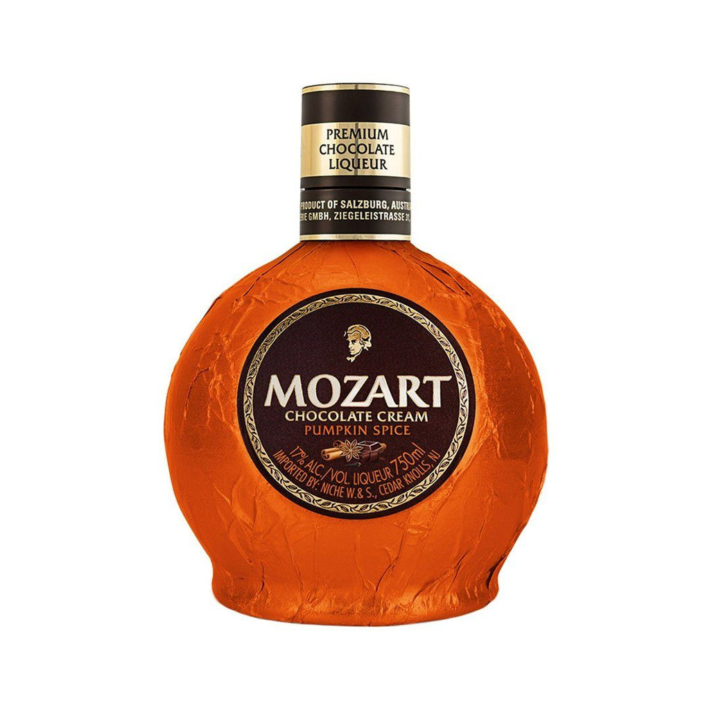 Mozart Chocolate Cream Pumpkin Spice Liqueur, Cordials & Schnapps Mozart 