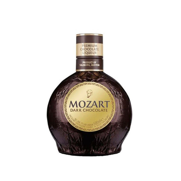 Buy Mozart Dark Chocolate Cream Liqueur | Sip Whiskey