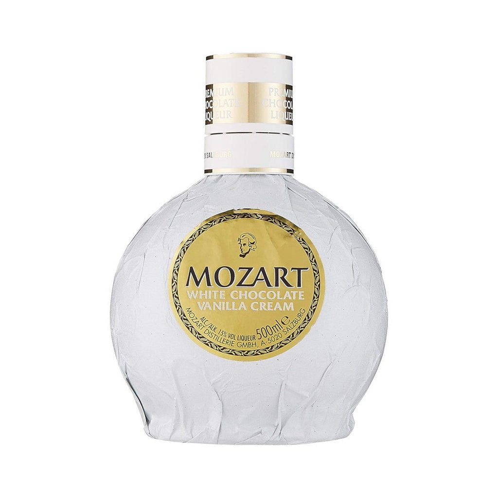 Mozart White Chocolate Vanilla Cream Liqueur, Cordials & Schnapps Mozart 