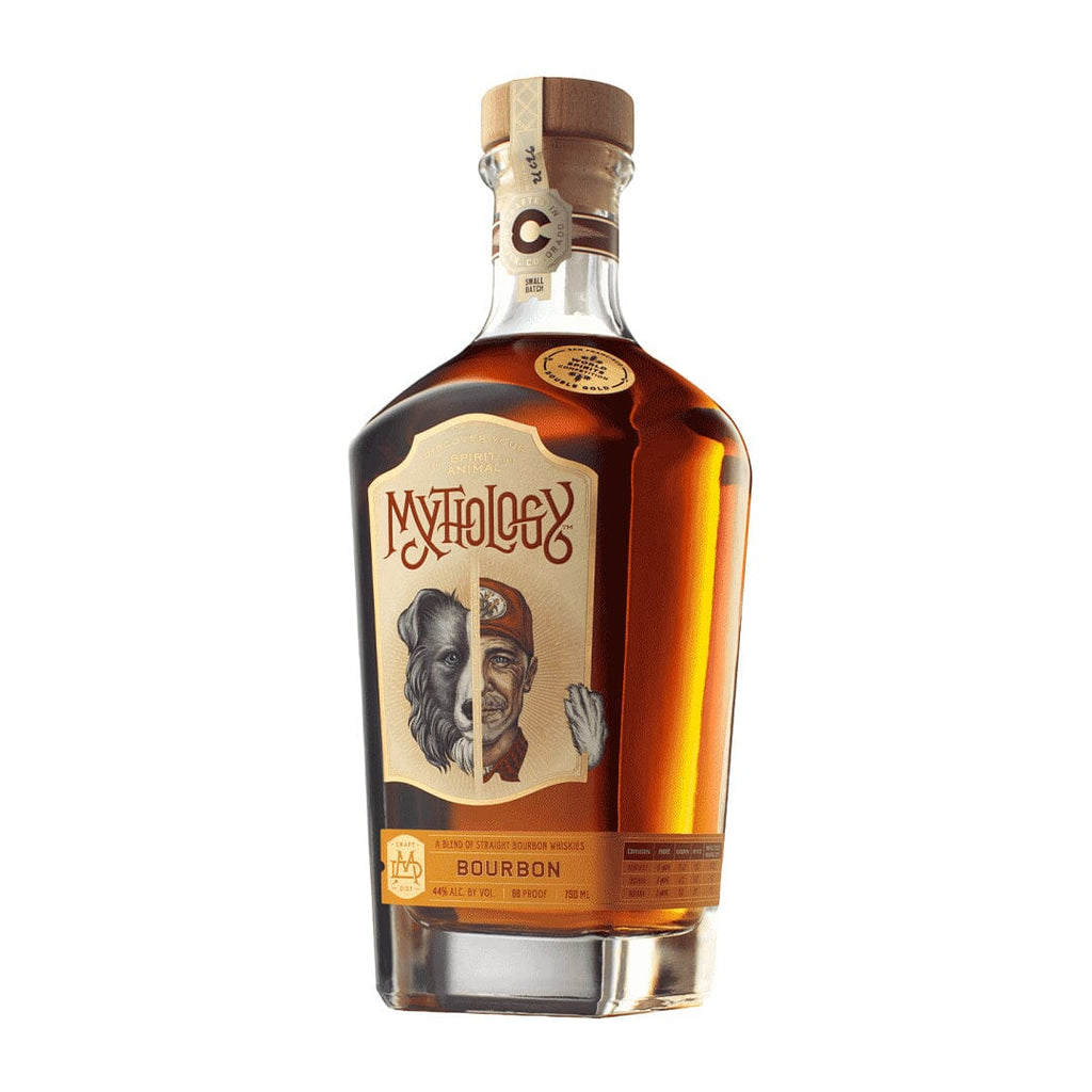 Mythology Best Friend Cask Strength Bourbon Bourbon Whiskey Mythology Distillery 