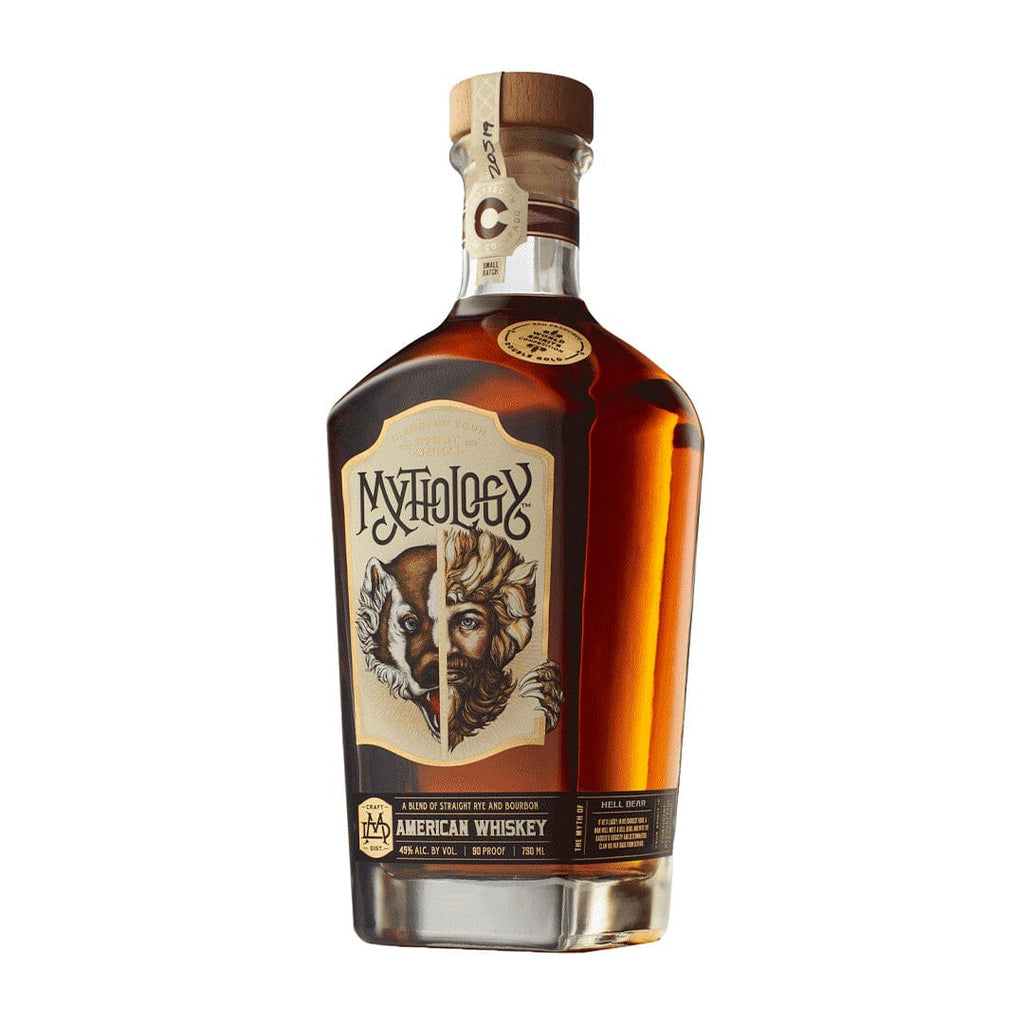 Mythology Hell Bear Cask Strength American Whiskey American Whiskey Mythology Distillery 