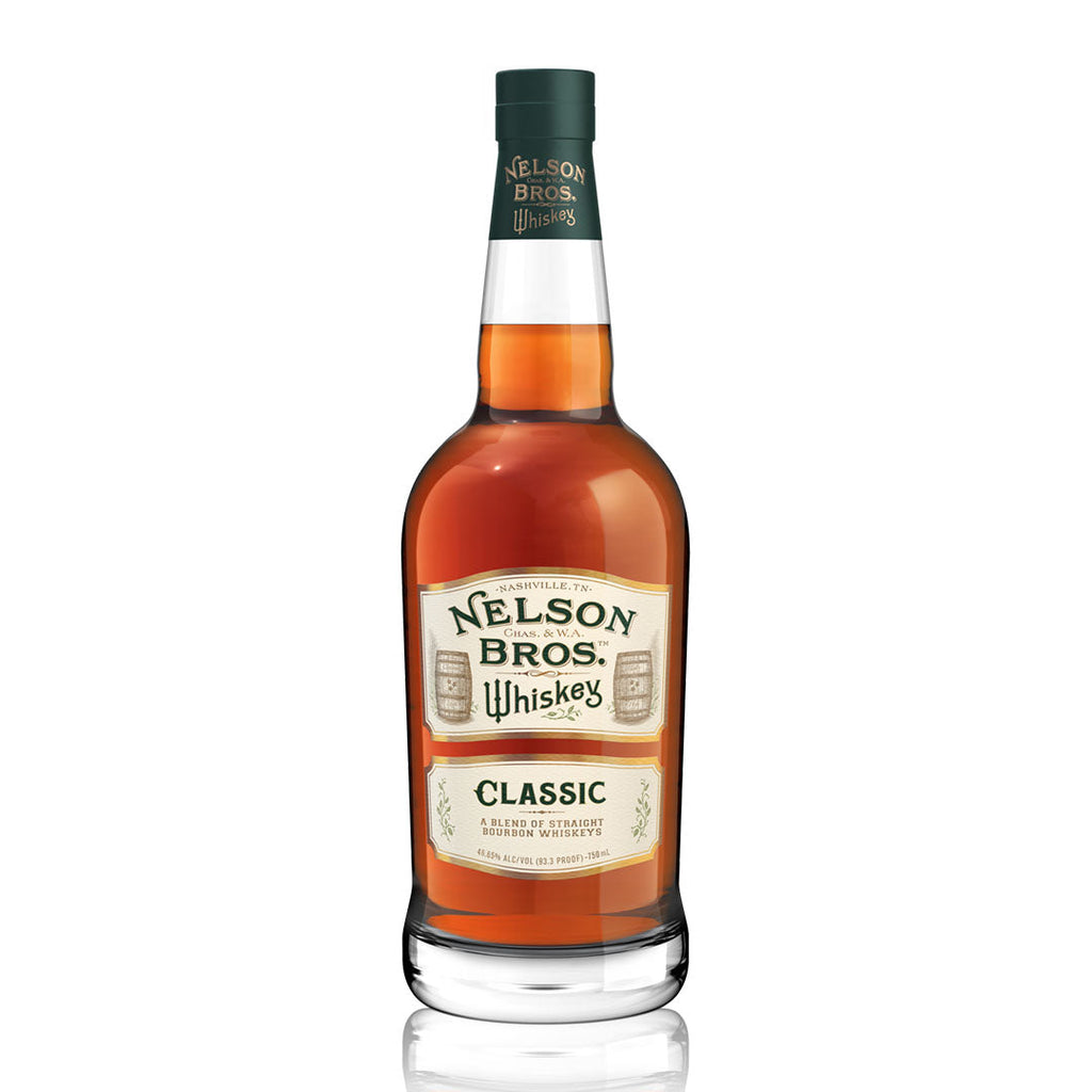 Nelson Bros. Whiskey Classic Straight Bourbon Whiskey Nelson Bros. Whiskey 