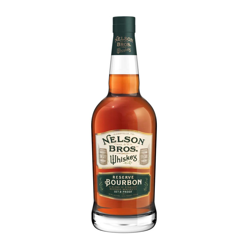 Nelson Bros. Whiskey Reserve Bourbon Straight Bourbon Whiskey Nelson Bros. Whiskey 