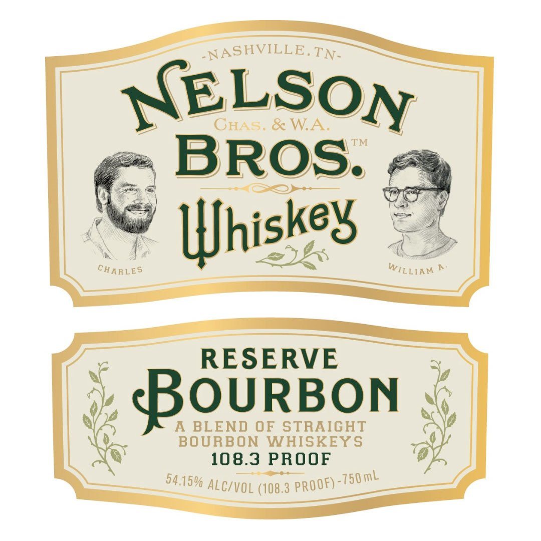 Nelson Bros Reserve Bourbon Bourbon Whiskey Nelson's Green Brier Distillery 