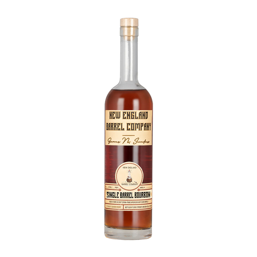 New England Barrel Co Private Barrel Distributor Pick Straight Bourbon Whiskey New England Barrel Co. 