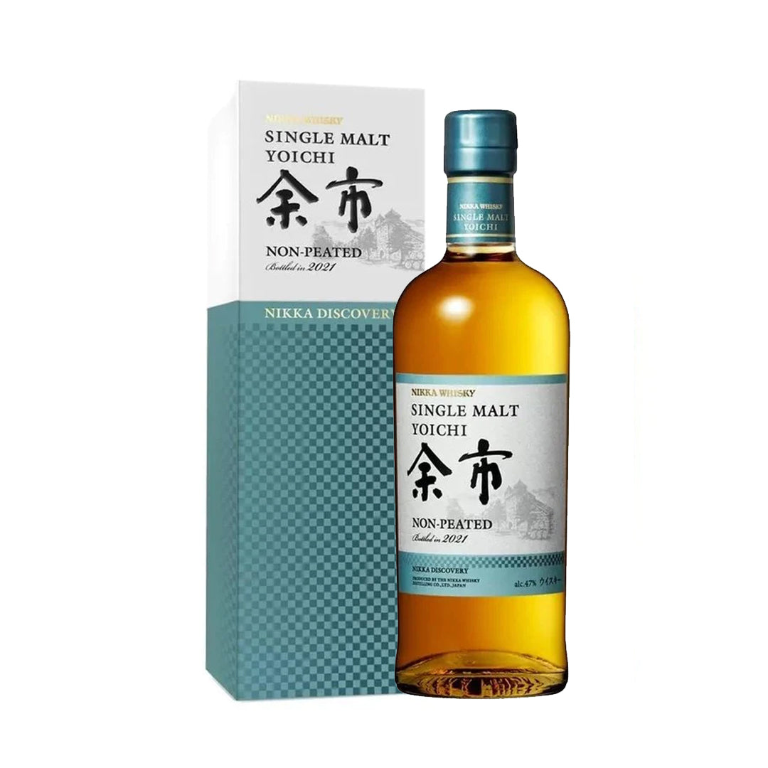 Nikka Whisky Yoichi Single Malt Non-Peated Discovery Series 2021