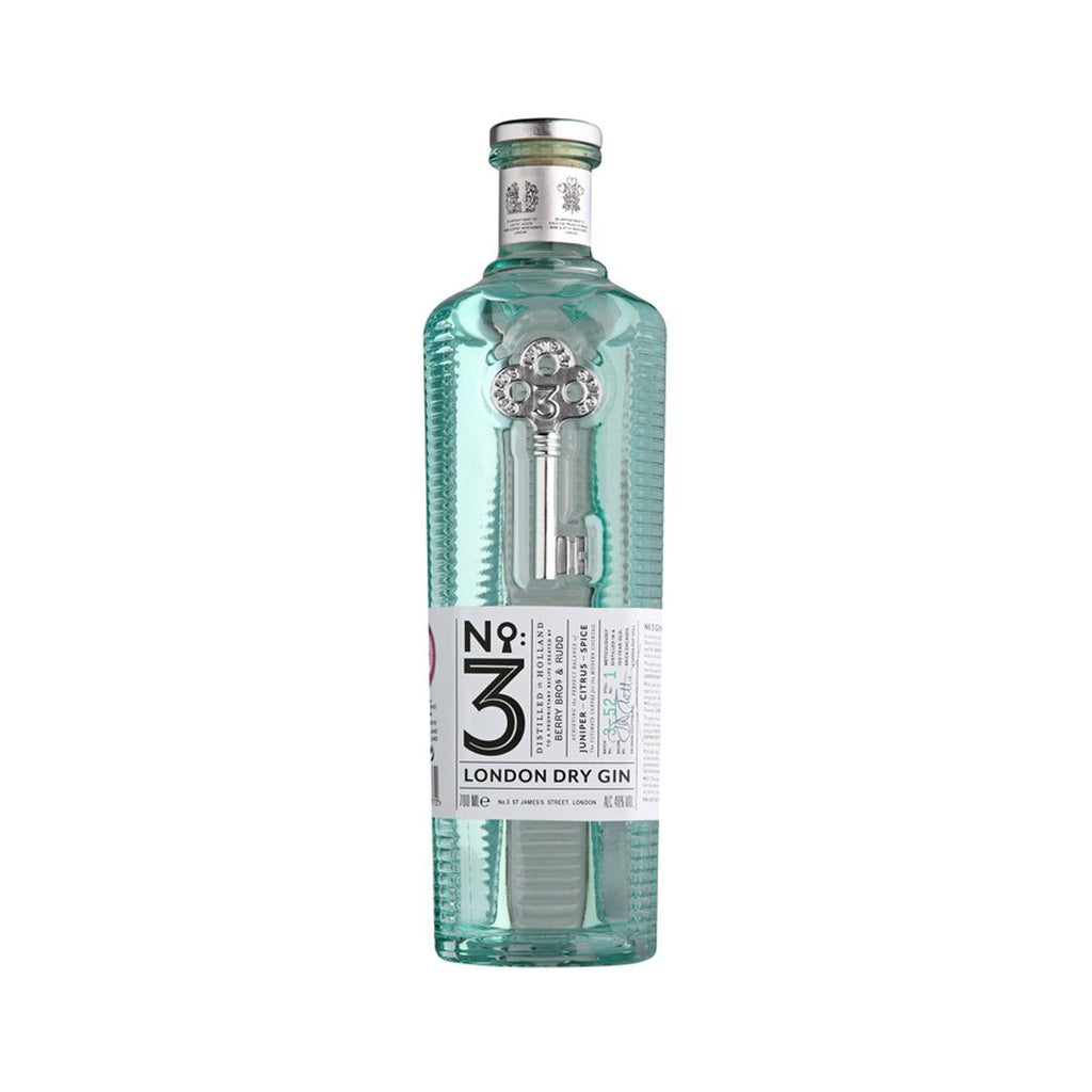 No. 3 London Dry Gin Gin Berry Brothers and Rudd 