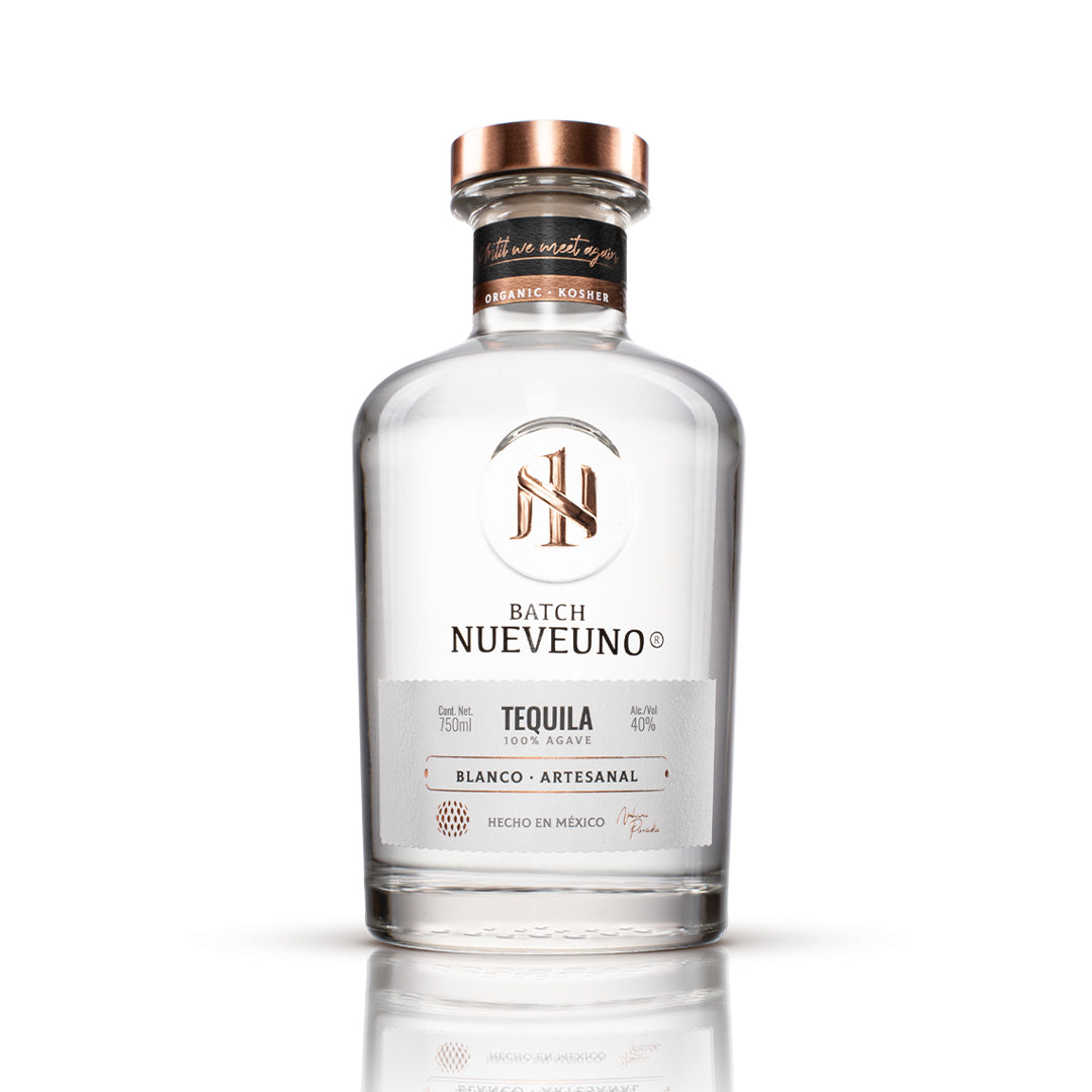 Nueveuno Blanco Organic Kosher Tequila Nueveuno Tequila 