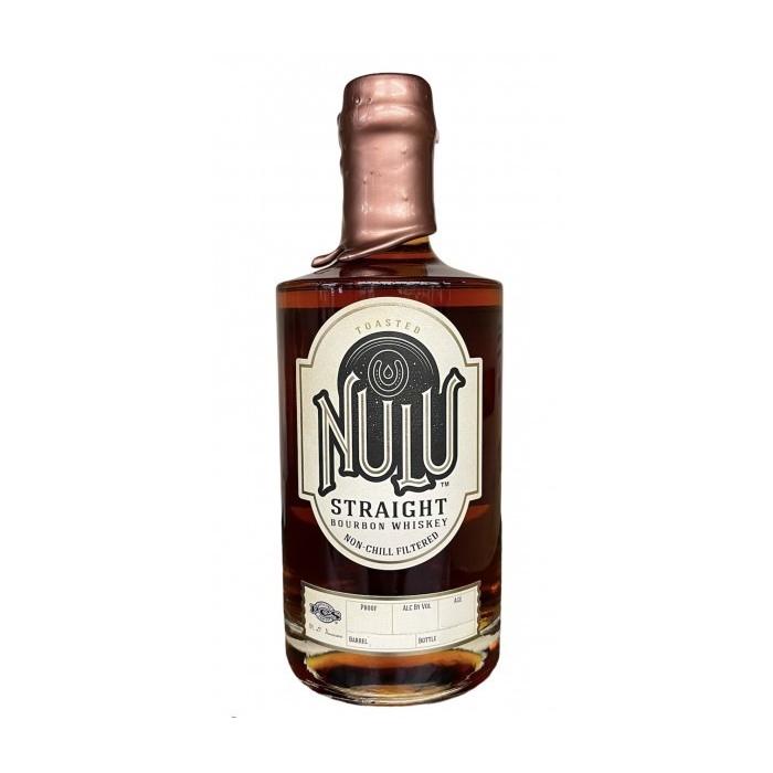 Nulu Toasted Single Barrel Bourbon Straight Bourbon Whiskey Nulu 