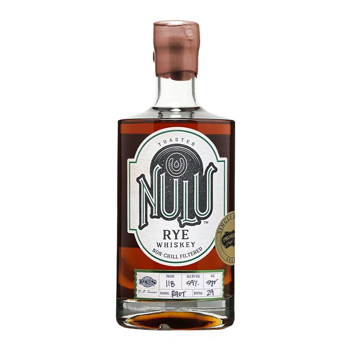 Nulu Toasted Rye "Distributor Single Barrel Select" Rye Nulu 