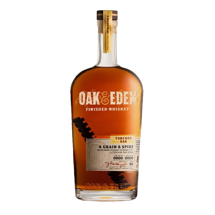 Oak & Eden 4 Grain & Spire Bourbon Whiskey Oak & Eden 