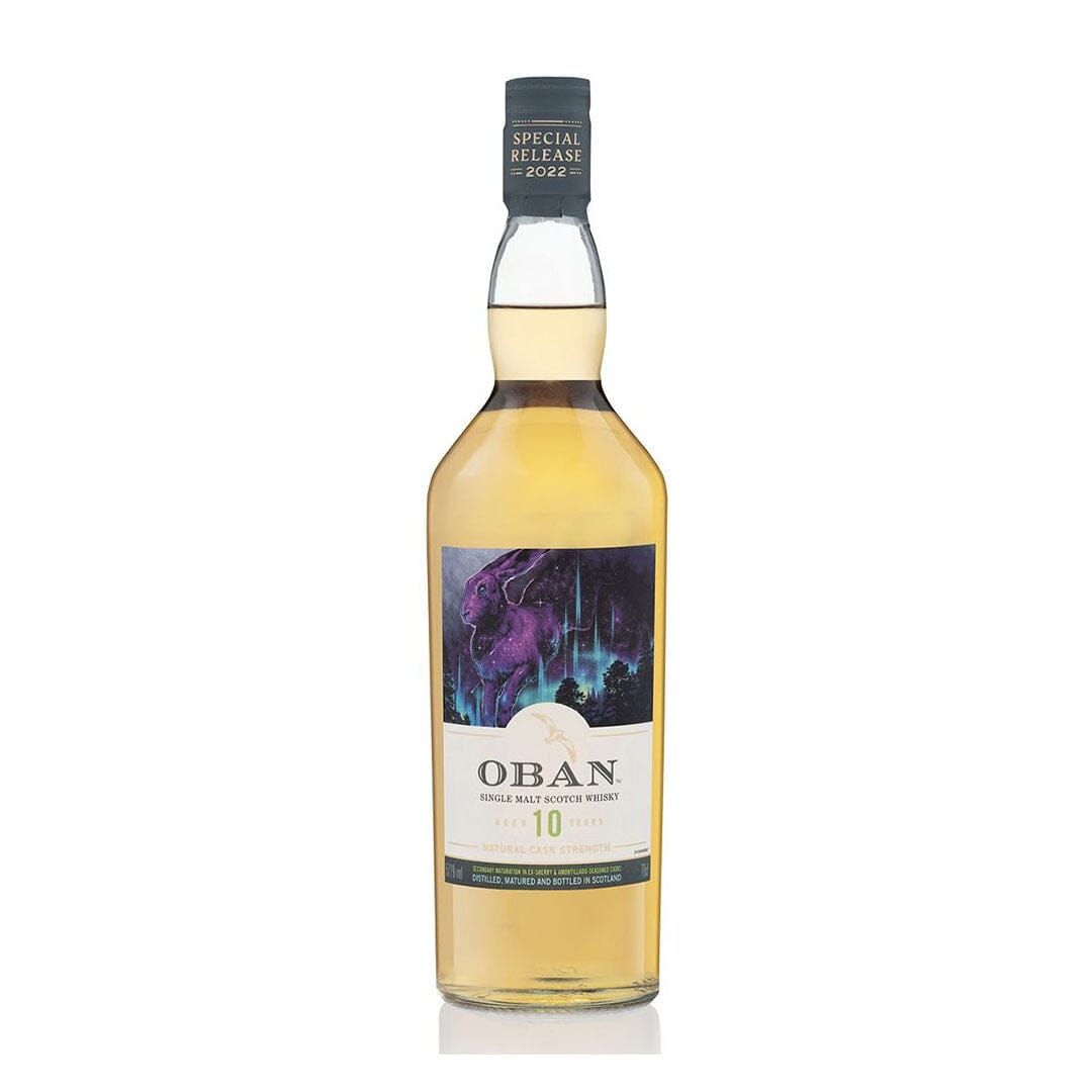 Oban 10 Year Old 2022 Special Release Single Malt Scotch Whisky Scotch Whisky Oban 