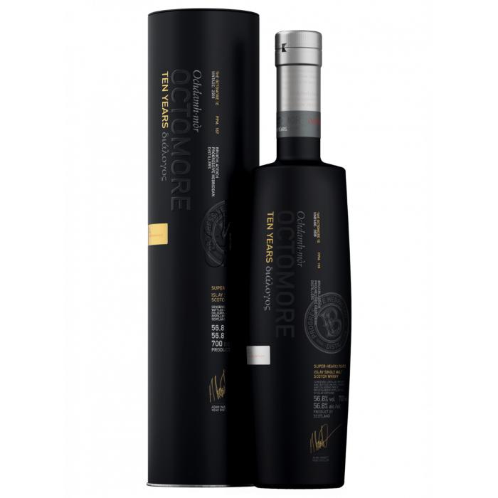 Octomore 10 Year Old Third Edition Scotch Octomore 