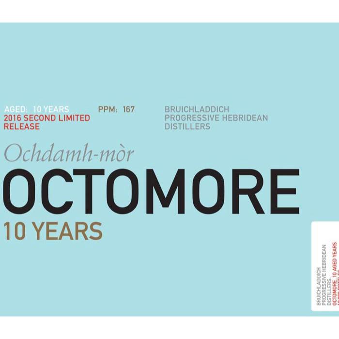 Octomore 10 Years 2016 Second Limited Release Scotch Octomore 