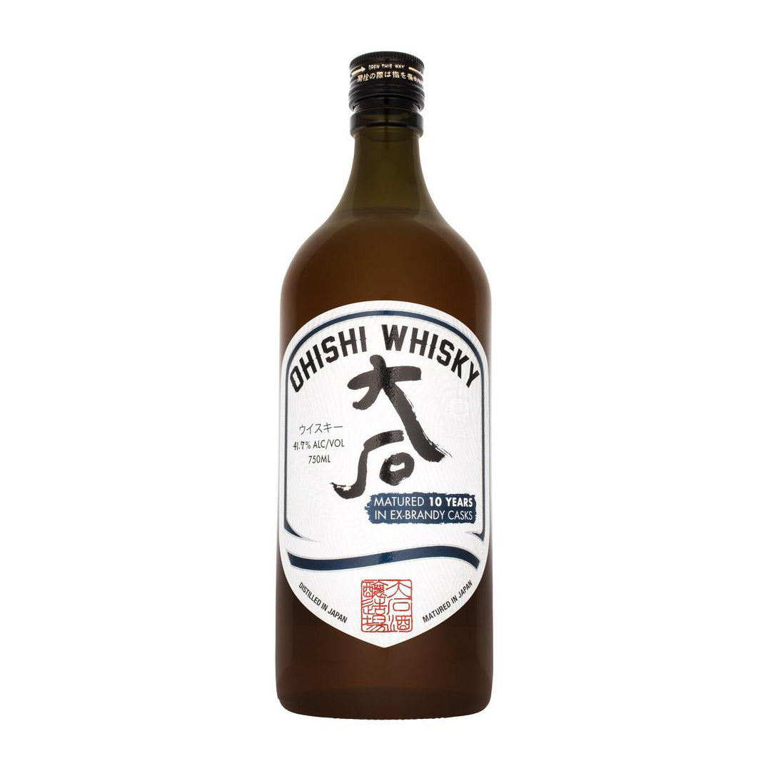 Ohishi Distillery 10 Year Old Matured in Ex Brandy Casks Japanese Whisky Ohishi Distillery 