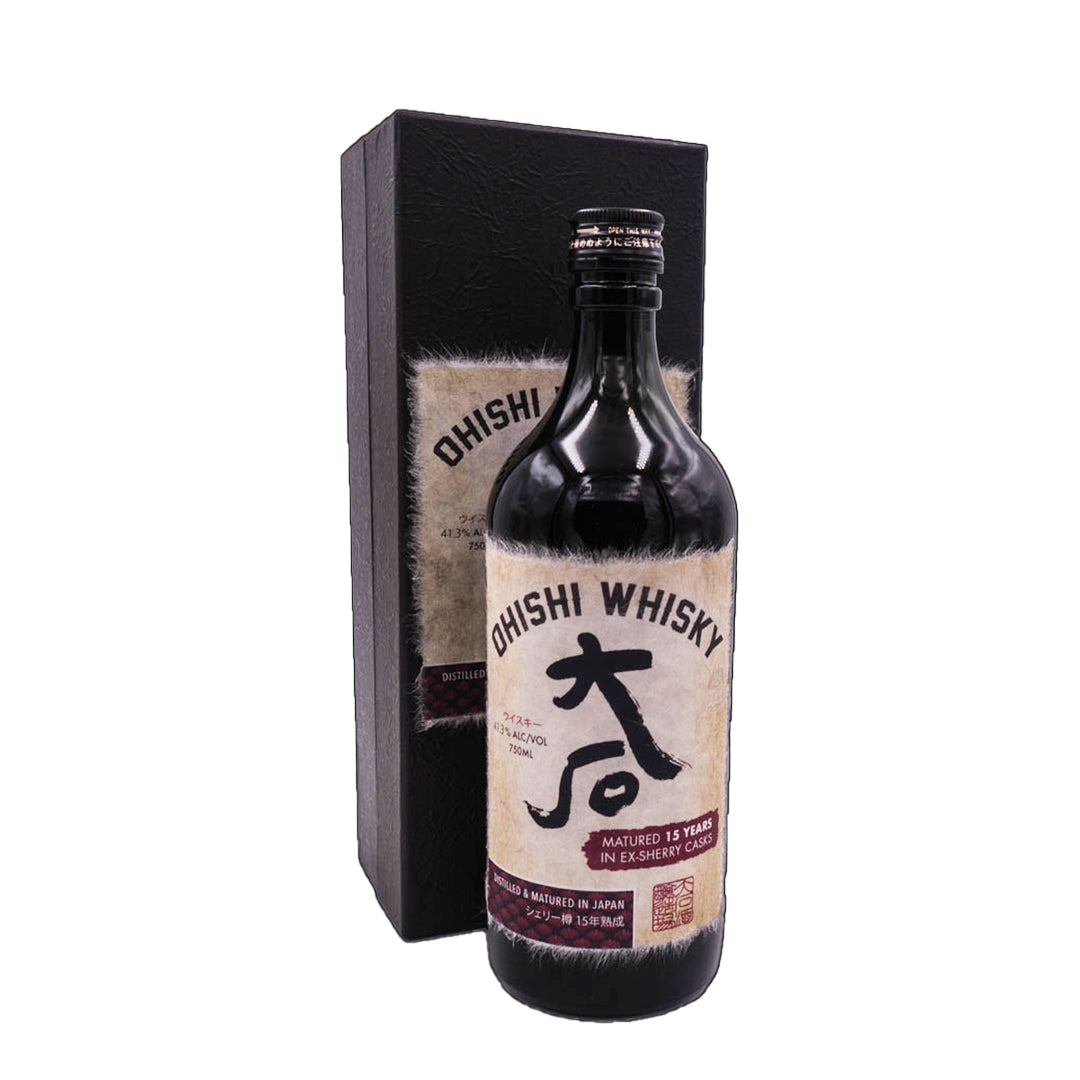 Ohishi Distillery 15 Year Old Sherry Cask Japanese Whisky Ohishi Distillery 