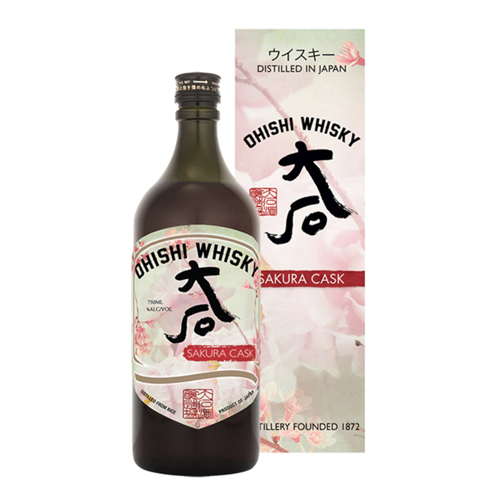 Ohishi Distillery Sakura Japanese Whisky Ohishi Distillery 