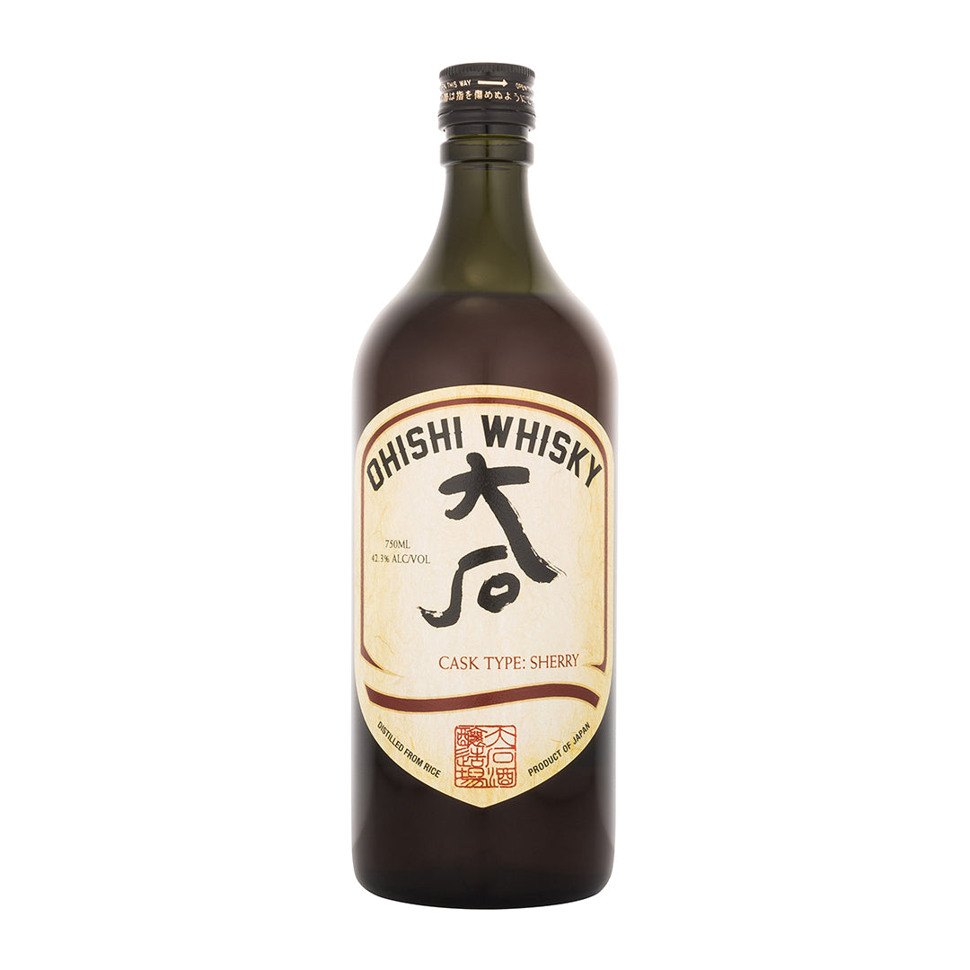 Ohishi Distillery Sherry Cask Finish Japanese Whisky Ohishi Distillery 