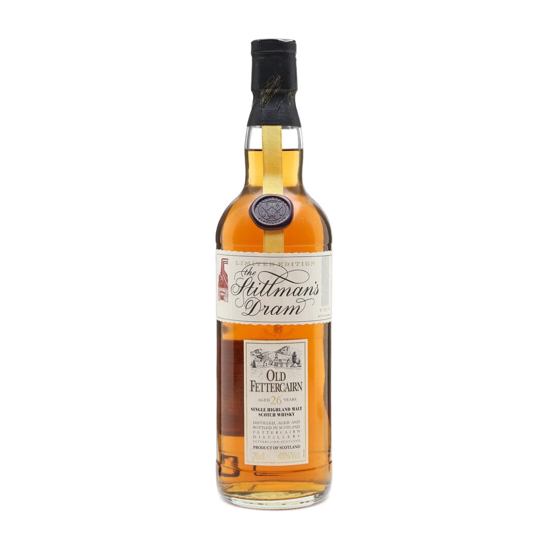 Old Fettercairn 26 Year Old Single Highland Malt Scotch Whisky Scotch Whisky Fettercairn 