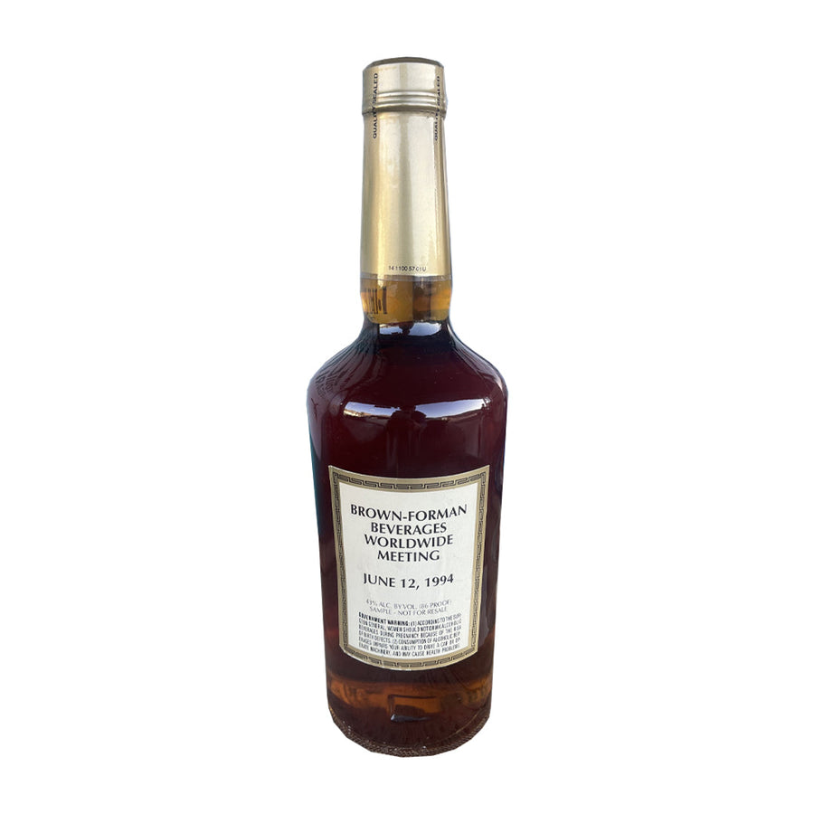 Old Forester- Brown-Forman-Beverages Worldwide Meeting 6/12/94 - 86 proof Bourbon Whiskey Old Forester 