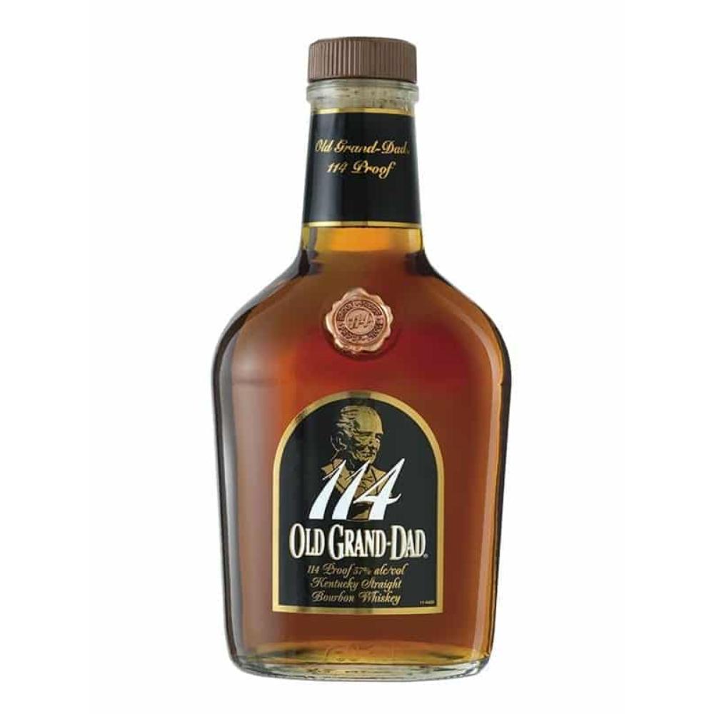 Old Grand Dad 114 Bourbon Whiskey Bourbon Old Grand Dad 