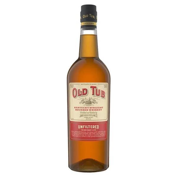 Old Tub Unfiltered Kentucky Straight Bourbon Whiskey Bourbon Whisky Old Tub 