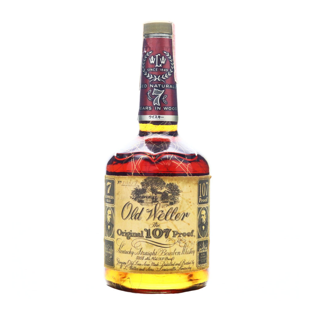 Old Weller Antique The Original 7 Year Old 107 Proof Kentucky Straight Bourbon Whiskey Old Weller 