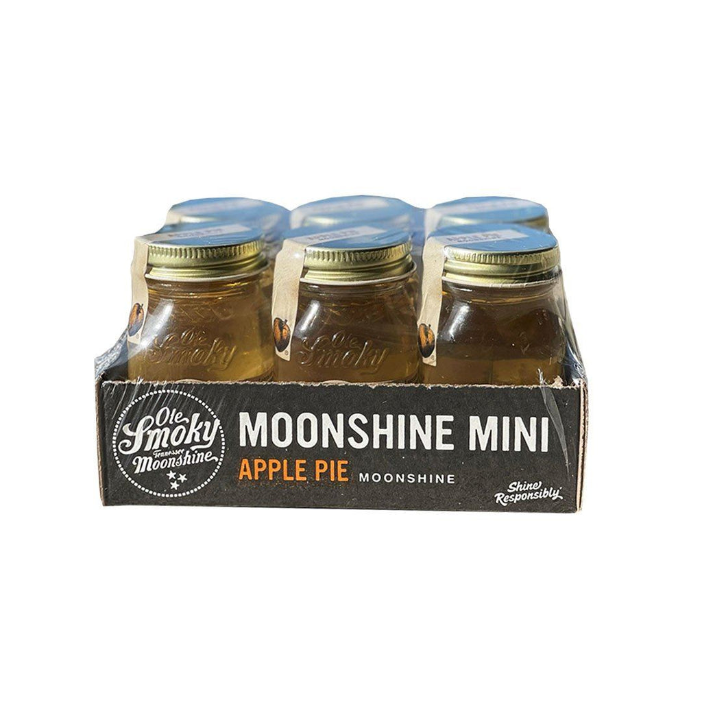 Ole Smoky Apple Pie Moonshine Mini 50ml 6pk Moonshine Ole Smoky 