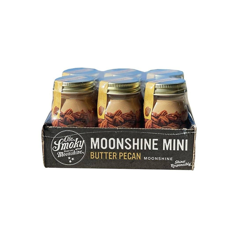 Ole Smoky Butter Pecan Moonshine 50ml 6pk Moonshine Ole Smoky 