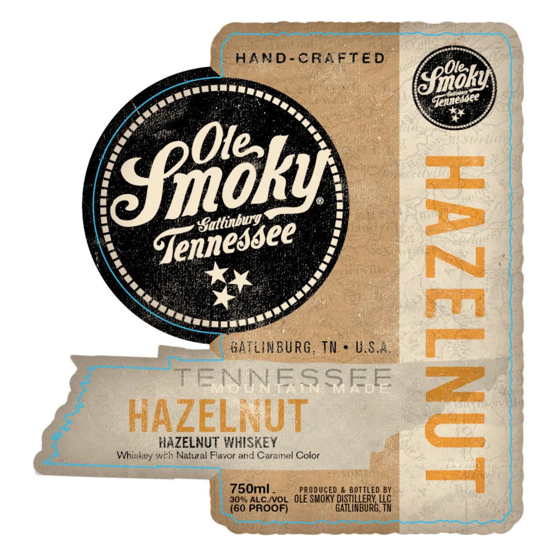 Ole Smoky Hazelnut Tennessee Whiskey Tennessee Whiskey Ole Smoky 