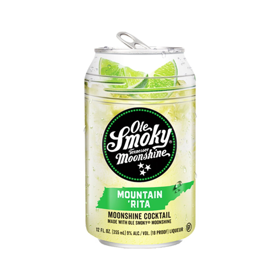 Ole Smoky Mountain ‘Rita Moonshine Cocktail 4PK Moonshine Ole Smoky 