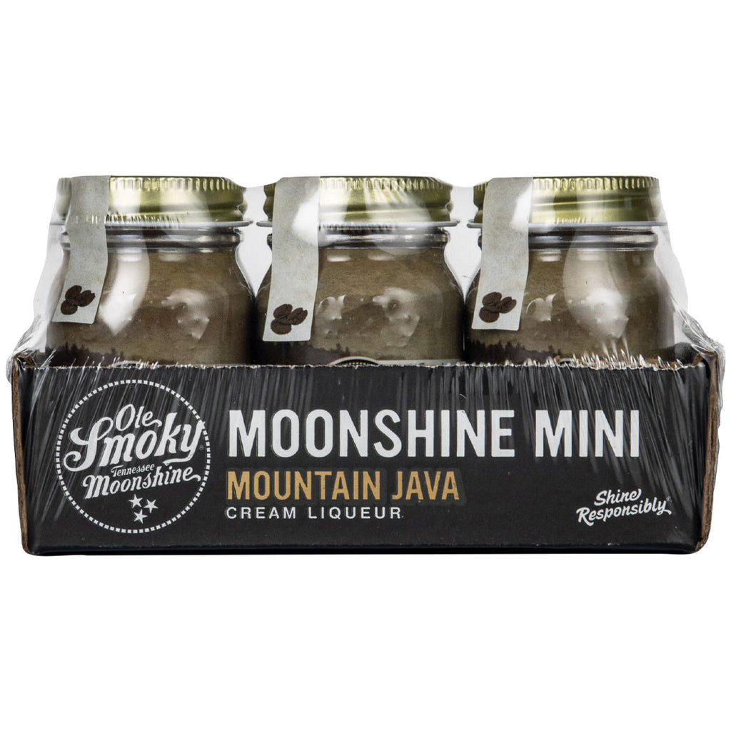 Ole Smoky Mt. Java Cream Moonshine 50ML 6PK Moonshine Ole Smoky 