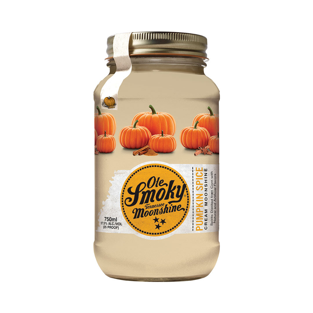 Ole Smoky Pumpkin Spice Cream Moonshine Ole Smoky 